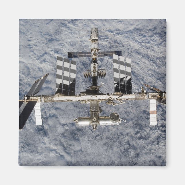 International Space Station 6 Magnet (Front)