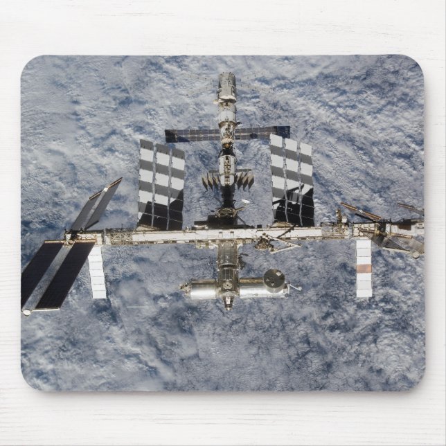 International Space Station 6 Mouse Mat (Front)