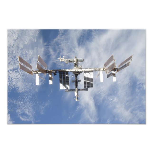 International Space Station 6 Photo Print (Front)