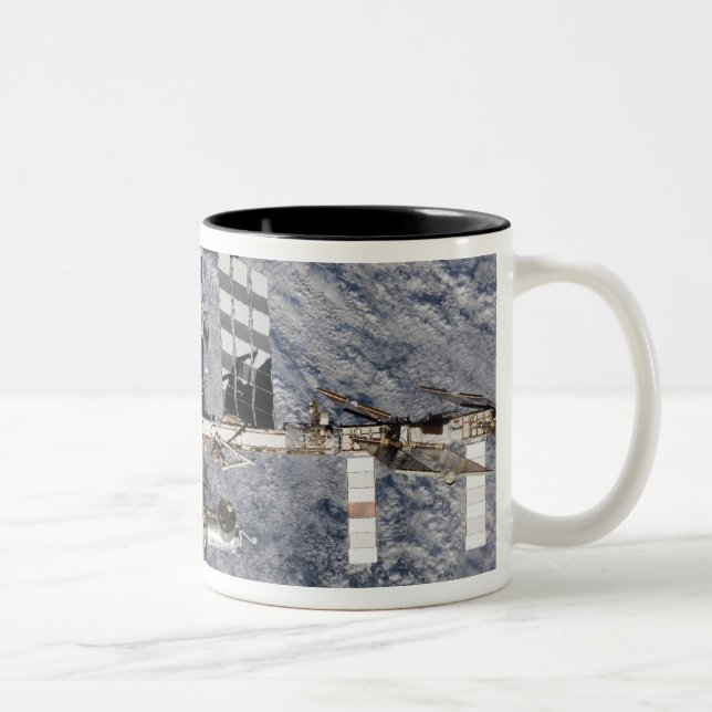 International Space Station 6 Two-Tone Coffee Mug (Right)