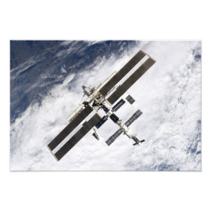 International Space Station 7 Photo Print