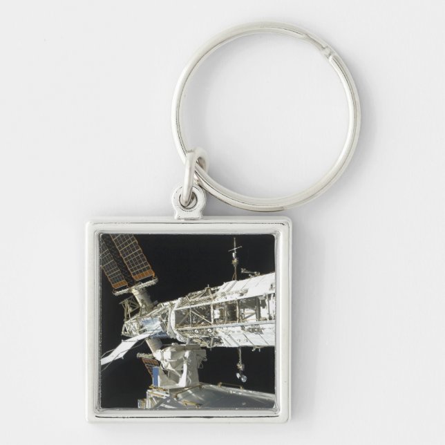 International Space Station 8 Key Ring (Front)