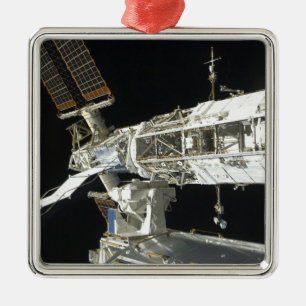 International Space Station 8 Metal Tree Decoration