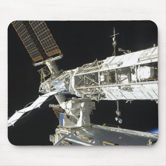 International Space Station 8 Mouse Mat (Front)