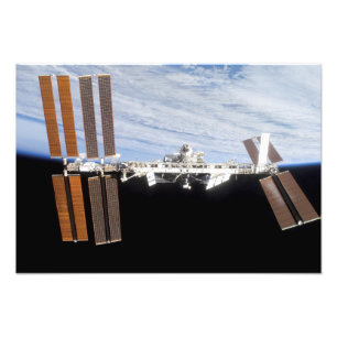International Space Station 8 Photo Print