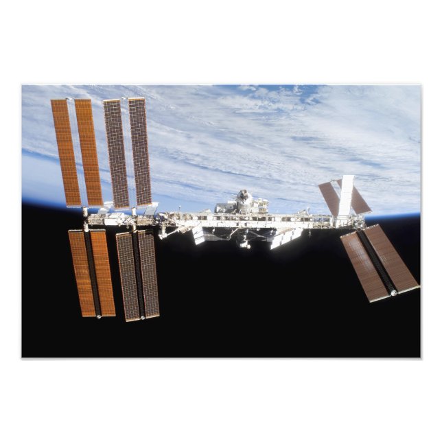 International Space Station 8 Photo Print (Front)