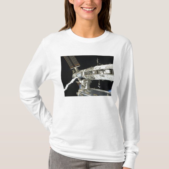 International Space Station 8 T-Shirt (Front)