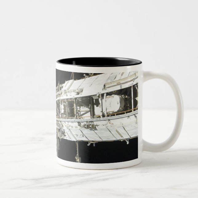 International Space Station 8 Two-Tone Coffee Mug (Right)