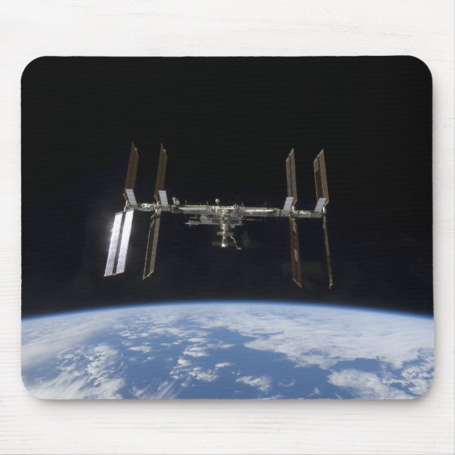 International Space Station 9 Mouse Mat (Front)