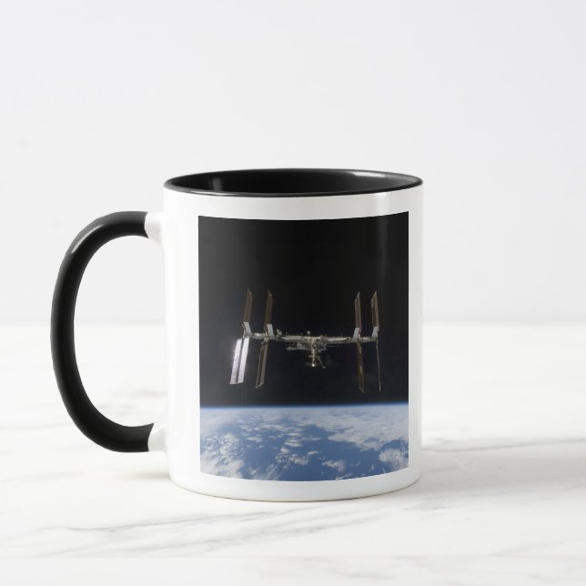 International Space Station 9 Mug (Left)