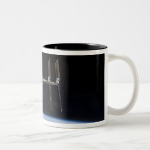 International Space Station 9 Two-Tone Coffee Mug