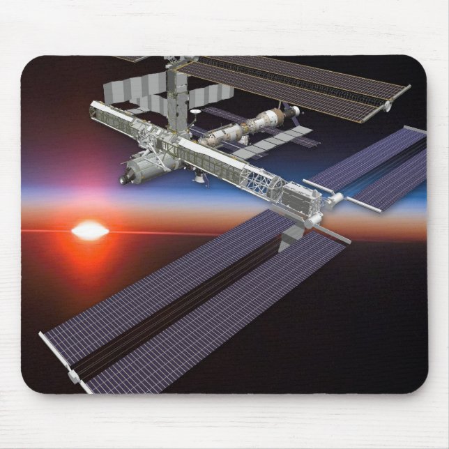 International Space Station - August 2006 Mouse Mat (Front)