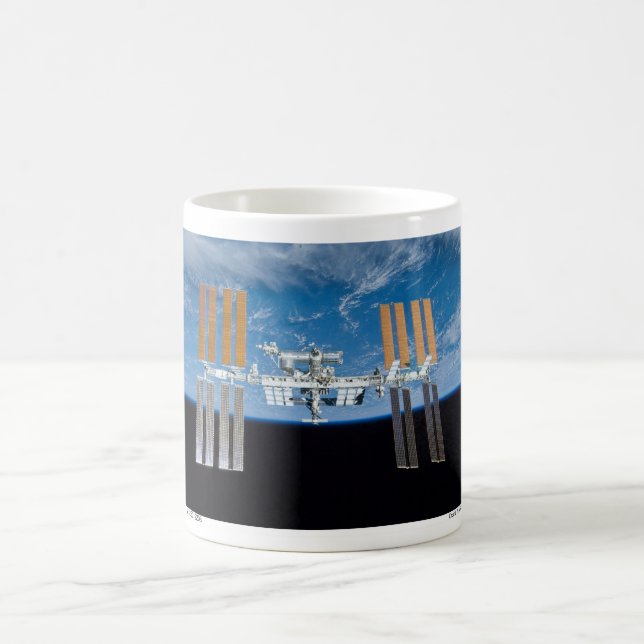 International Space Station Coffee Mug (Center)