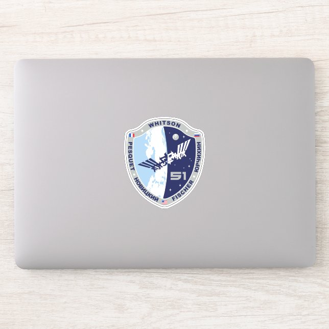 International Space Station Expedition ISS-51 (Computer)