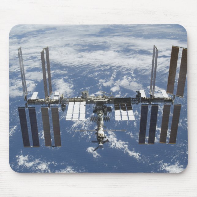 International Space Station in orbit 2 Mouse Mat (Front)