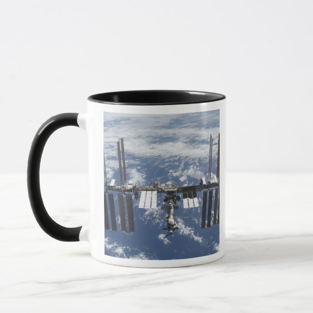 International Space Station in orbit 2 Mug (Left)