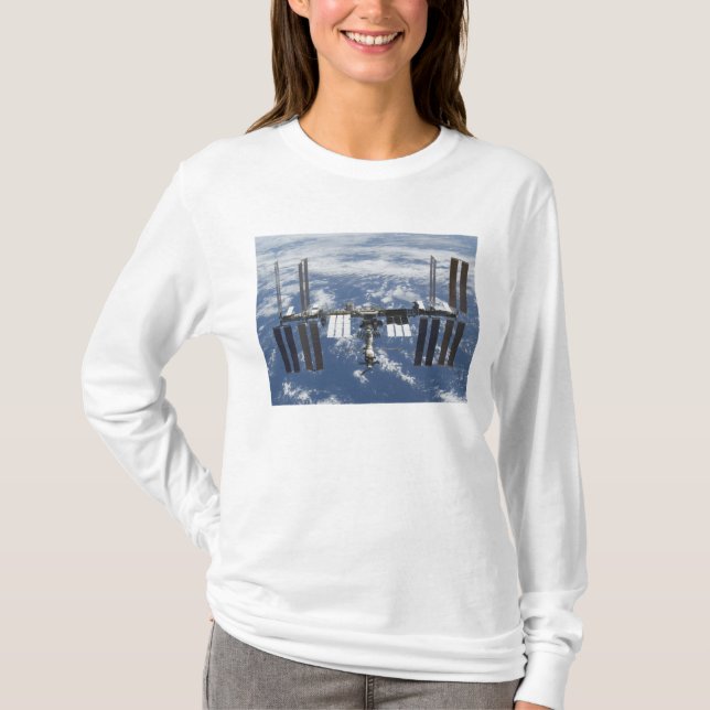 International Space Station in orbit 2 T-Shirt (Front)