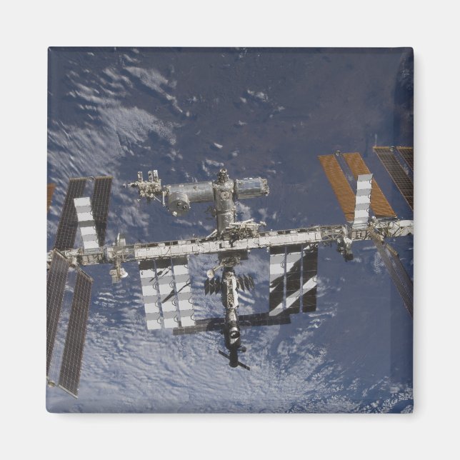 International Space Station in orbit Magnet (Front)