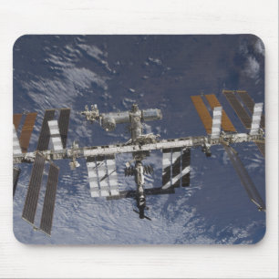 International Space Station in orbit Mouse Mat