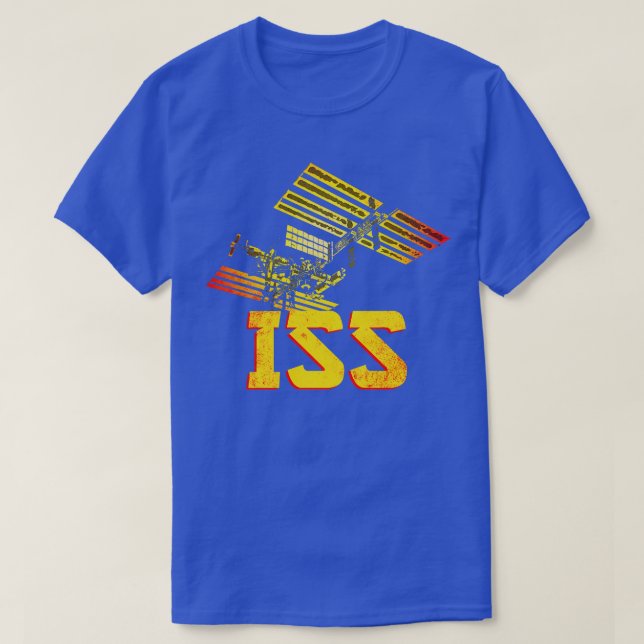 International Space Station ISS 14 T-Shirt (Design Front)