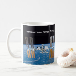 International Space Station ISS 20th Anniversary Coffee Mug