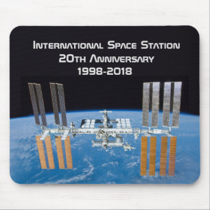 International Space Station ISS 20th Anniversary Mouse Mat
