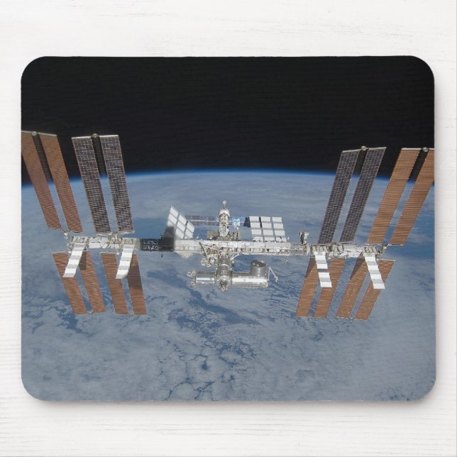 International Space Station ISS Mouse Mat (Front)