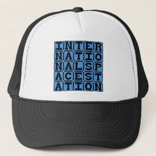 International Space Station, ISS, NASA Trucker Hat