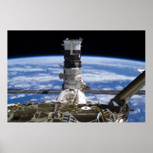International Space Station (ISS) Poster