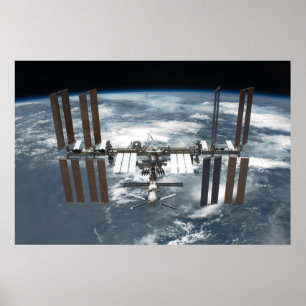 International Space Station (ISS) Poster