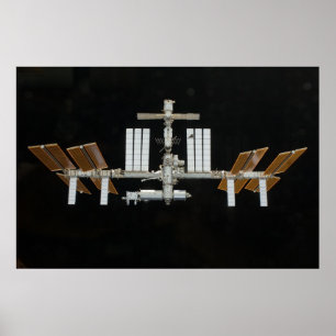 International Space Station (ISS) Poster