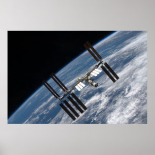 International Space Station (ISS) Poster