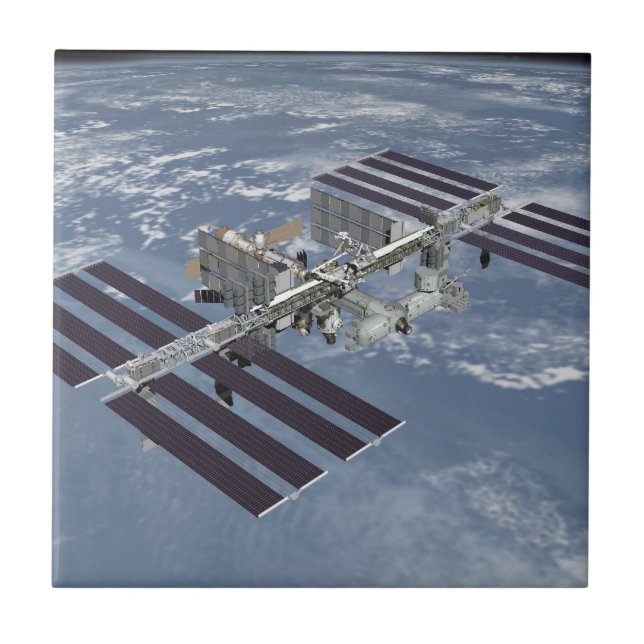 International Space Station, ISS Tile (Front)