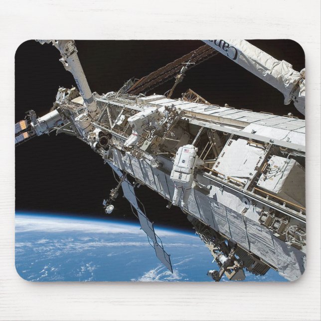 International Space Station Mouse Mat (Front)