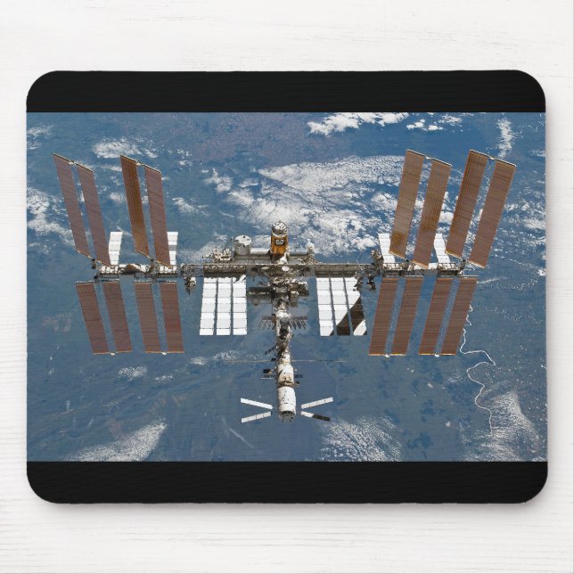 International Space Station Mouse Mat (Front)