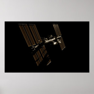 International Space Station  Poster