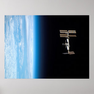 International Space Station Poster