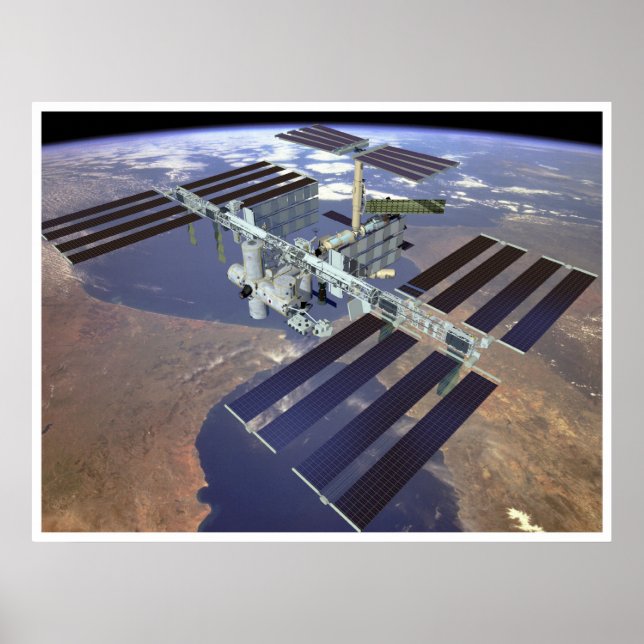 International Space Station Poster (Front)