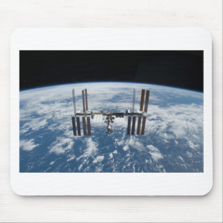 International Space Station -- Seen from Atlantis Mouse Mat