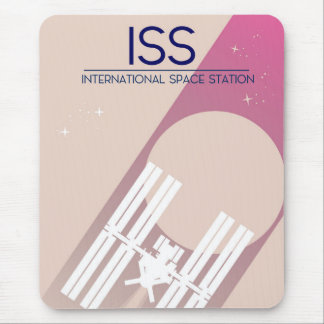 International Space Station space art. Mouse Mat