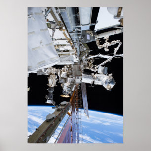 International Space Station Starboard Truss Poster