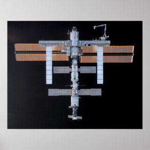 International Space Station (STS-115) Poster