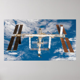 International Space Station (STS-118) Poster