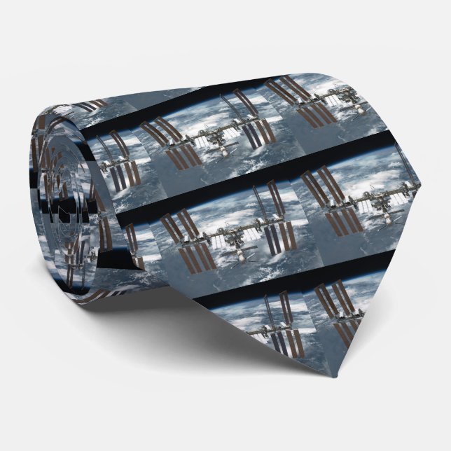 International Space Station Tie (Rolled)