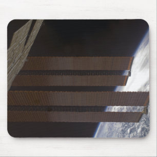 International Space Station's solar array panel Mouse Mat