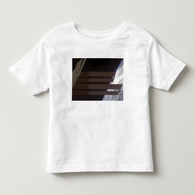 International Space Station's solar array panel Toddler T-Shirt (Front)