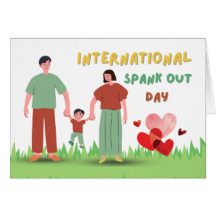 International Spank Out Day April 30th Family