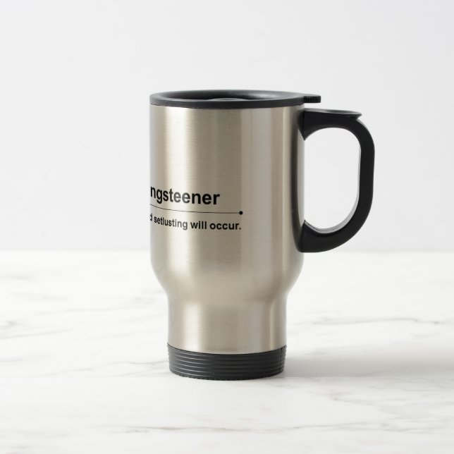 International Springsteener Travel Mug (Right)