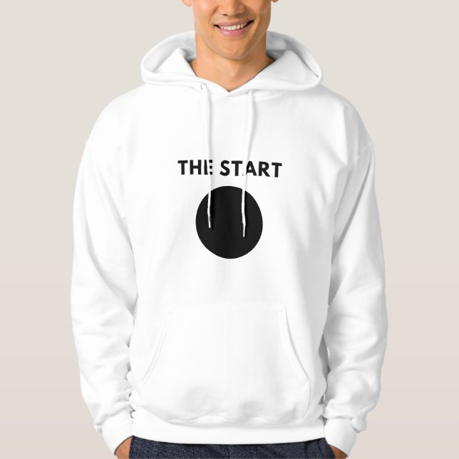 International Students Day Dot Day Hoodie (Front)
