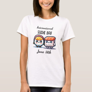 International Sushi Day _ June 18th  T-Shirt